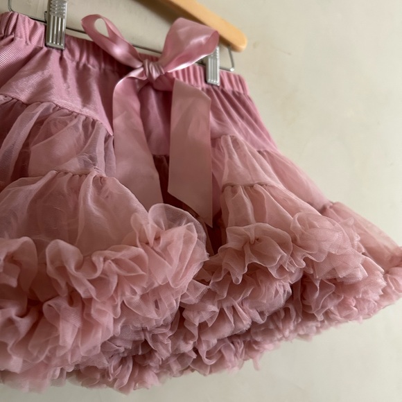 Pink Ruffled Skirt - Picture 2 of 9